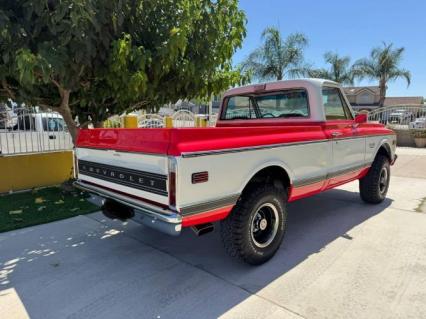 1972 Chevrolet K10