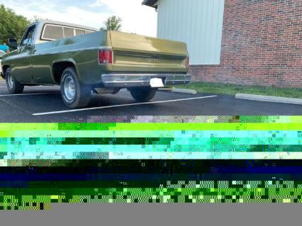 1972 Chevrolet K10