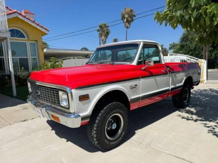 1972 Chevrolet K10