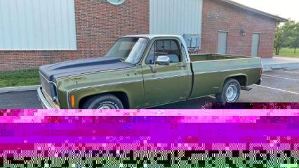 1972 Chevrolet K10