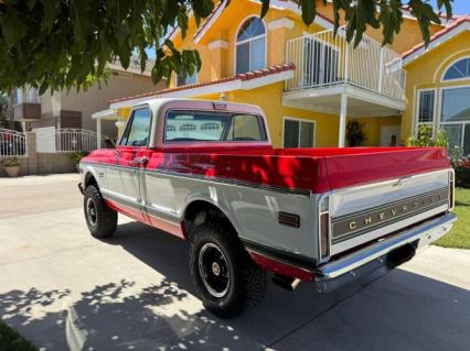 1972 Chevrolet K10