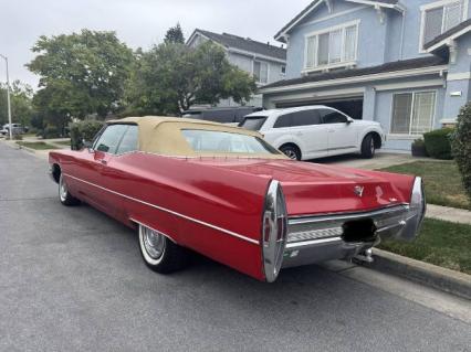 1968 Cadillac Deville