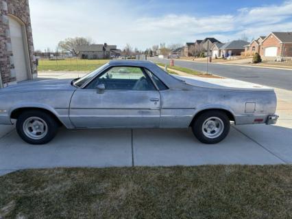 1983 Chevrolet El Camino