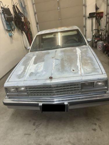 1983 Chevrolet El Camino
