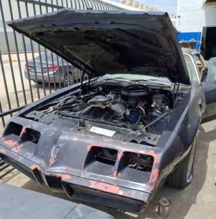 1981 Pontiac Firebird