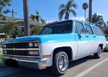 1990 Chevrolet Suburban