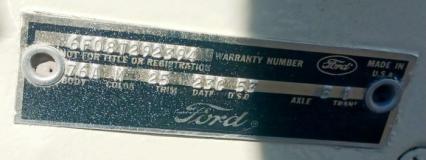 1966 Ford Mustang
