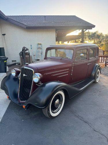 1934 Chevrolet Master