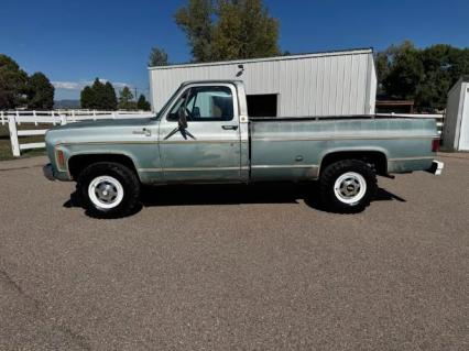 1977 Chevrolet K20