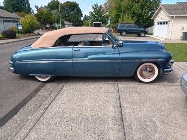 1950 Mercury Convertible