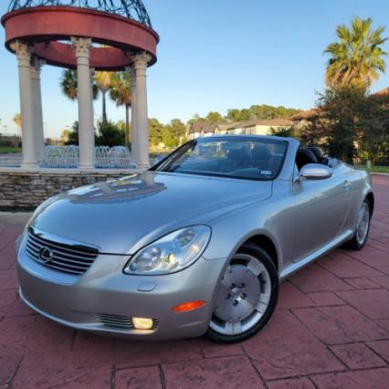 2002 Lexus SC 430