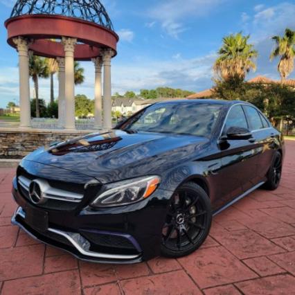 2017 Mercedes Benz C63