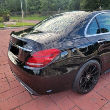 2017 Mercedes Benz C63