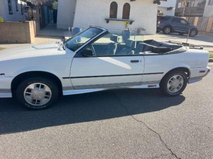 1988 Chevrolet Cavalier