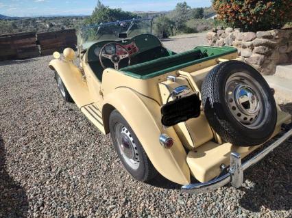 1953 MG TD