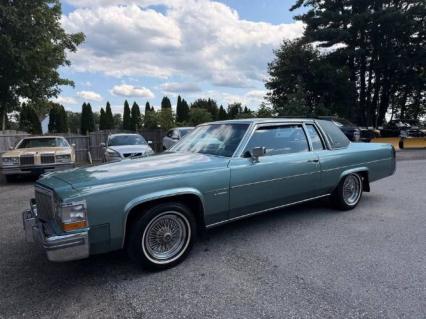 1981 Cadillac Coupe Deville