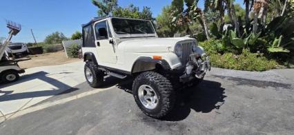 1987 Jeep Wrangler