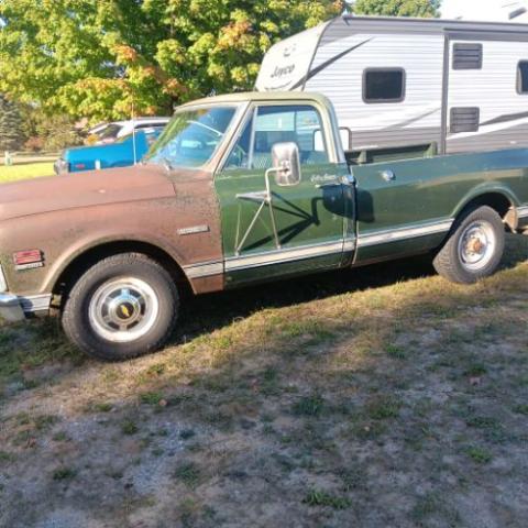 1972 Chevrolet C20