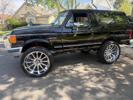 1987 Ford Bronco