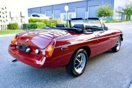 1977 MG MGB