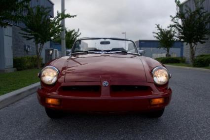 1977 MG MGB