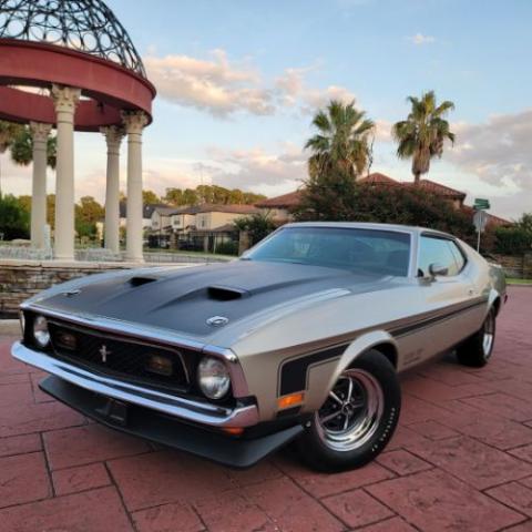 1971 Ford Mustang