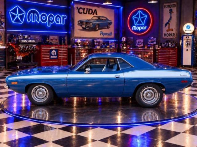 1973 Plymouth Barracuda