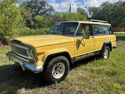 1973 Jeep Cherokee Chief
