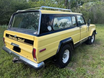 1973 Jeep Cherokee Chief
