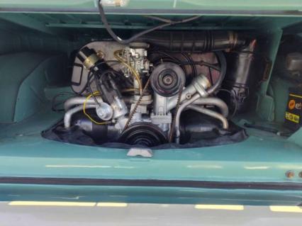 1972 Volkswagen Bus