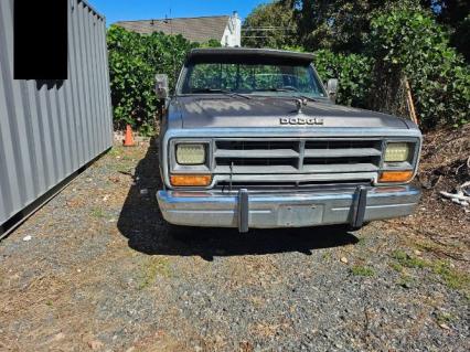 1989 Dodge D250