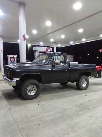 1986 Chevrolet K10