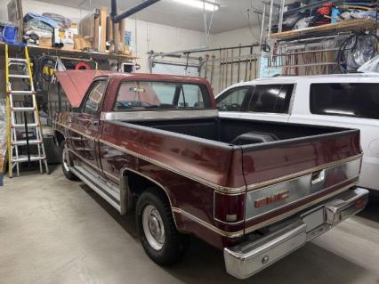 1977 GMC K15