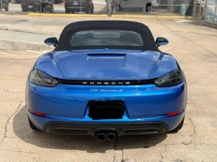 2017 Porsche 718 Boxster S