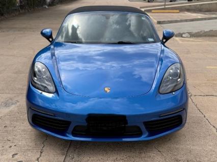 2017 Porsche 718 Boxster S
