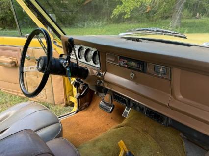 1978 Jeep Cherokee Chief