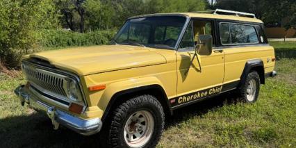 1978 Jeep Cherokee Chief