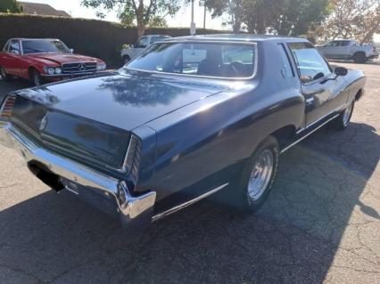 1973 Chevrolet Monte Carlo