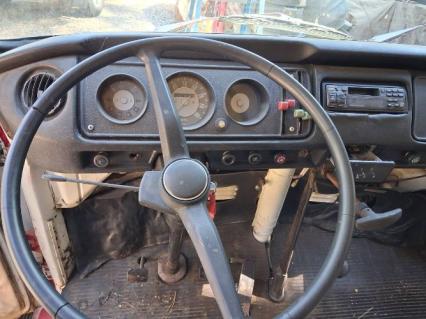 1972 Volkswagen Transport