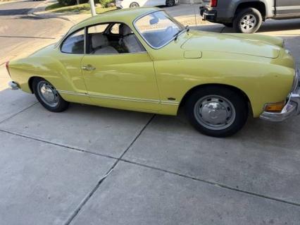 1974 Volkswagen Karmann Ghia