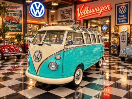 1968 Volkswagen Vanagon