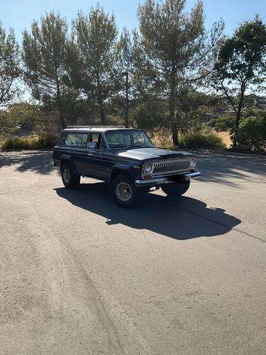 1978 Jeep Cherokee Chief