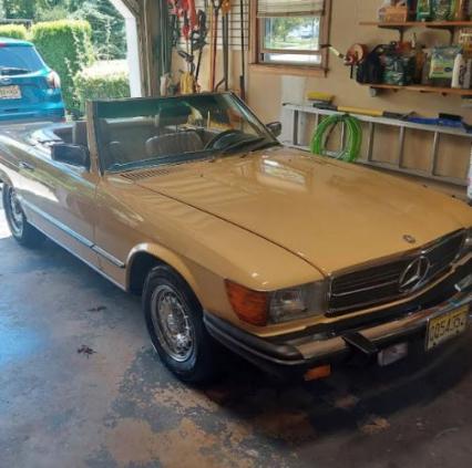1980 Mercedes 450SL