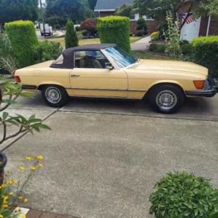 1980 Mercedes 450SL