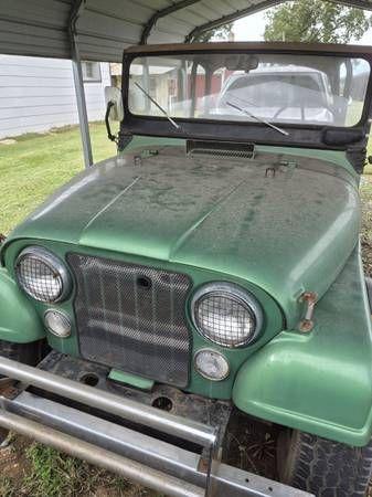 1973 Jeep CJ5