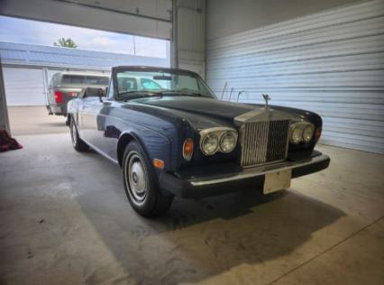 1982 Rolls Royce Corniche