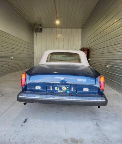 1982 Rolls Royce Corniche