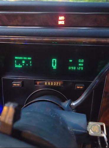 1991 Cadillac Brougham