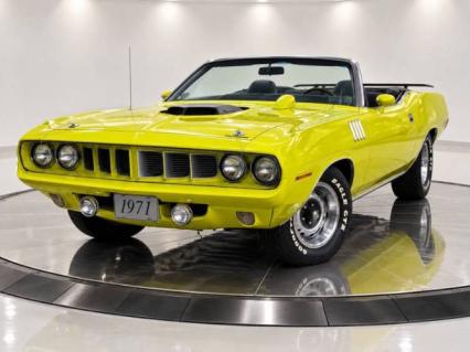 1971 Plymouth Barracuda