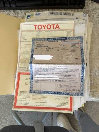 1985 Toyota Pickup
